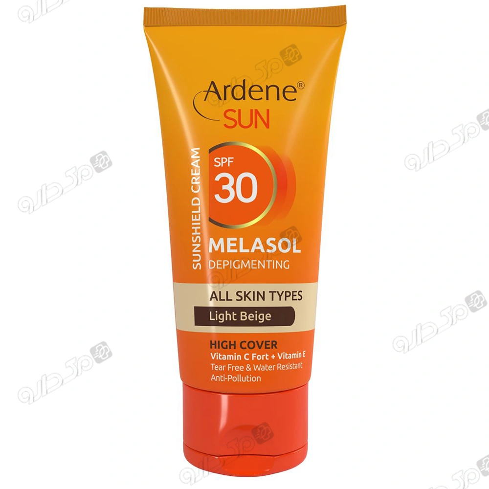 کرم ضد آفتاب انواع پوست بژ روشن SPF30 آردن